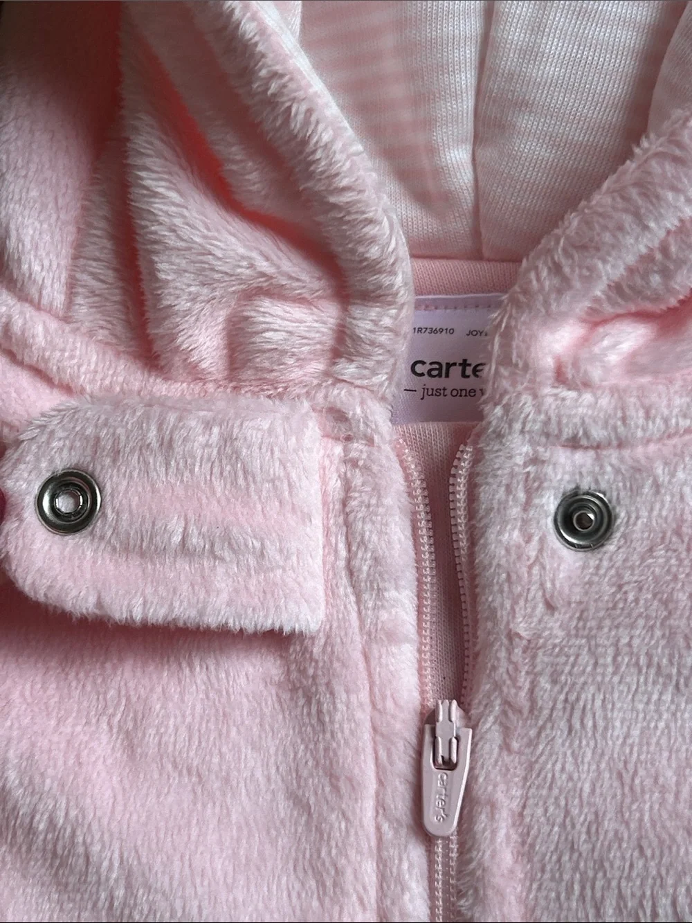 NWT Carter’s Fuzzy Onesie